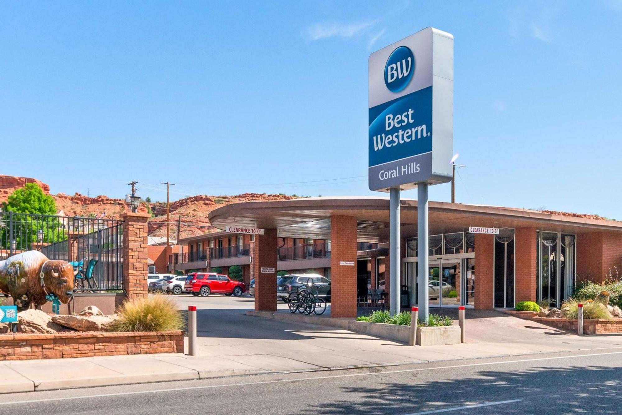 Best Western Coral Hills Сейнт Джордж Екстериор снимка