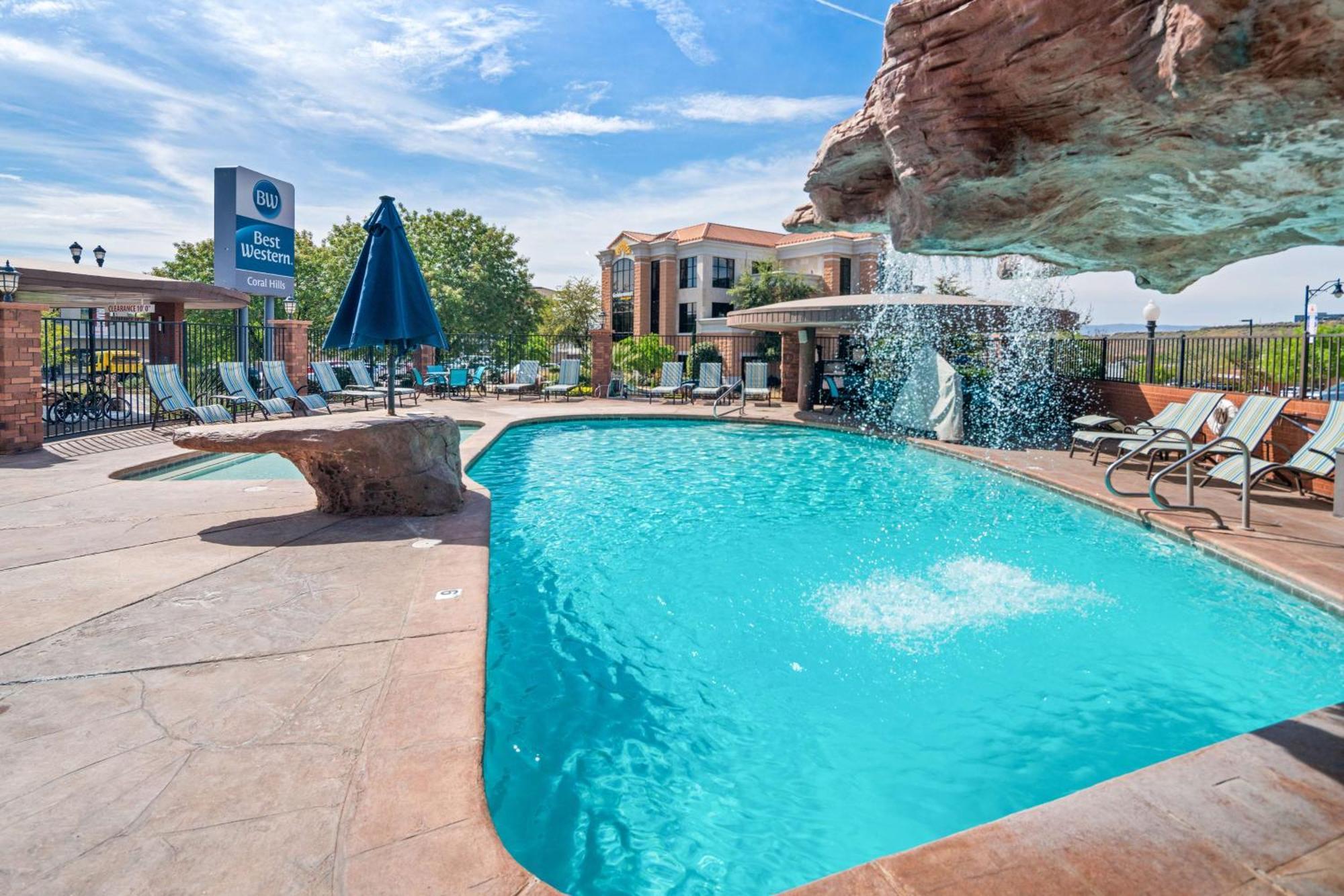 Best Western Coral Hills Сейнт Джордж Екстериор снимка