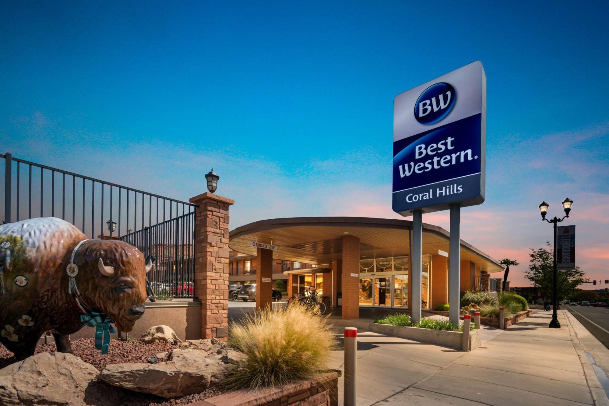 Best Western Coral Hills Сейнт Джордж Екстериор снимка